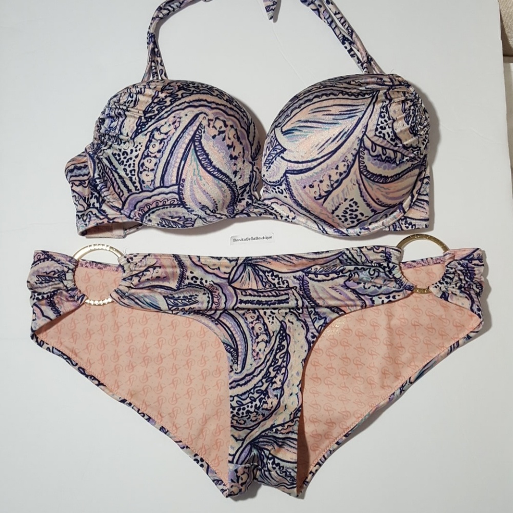 Vs 36c Large Bombshell Bikini Set - image 1